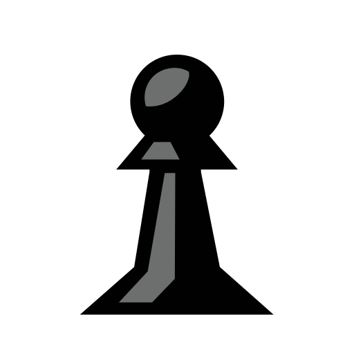 Black pawn