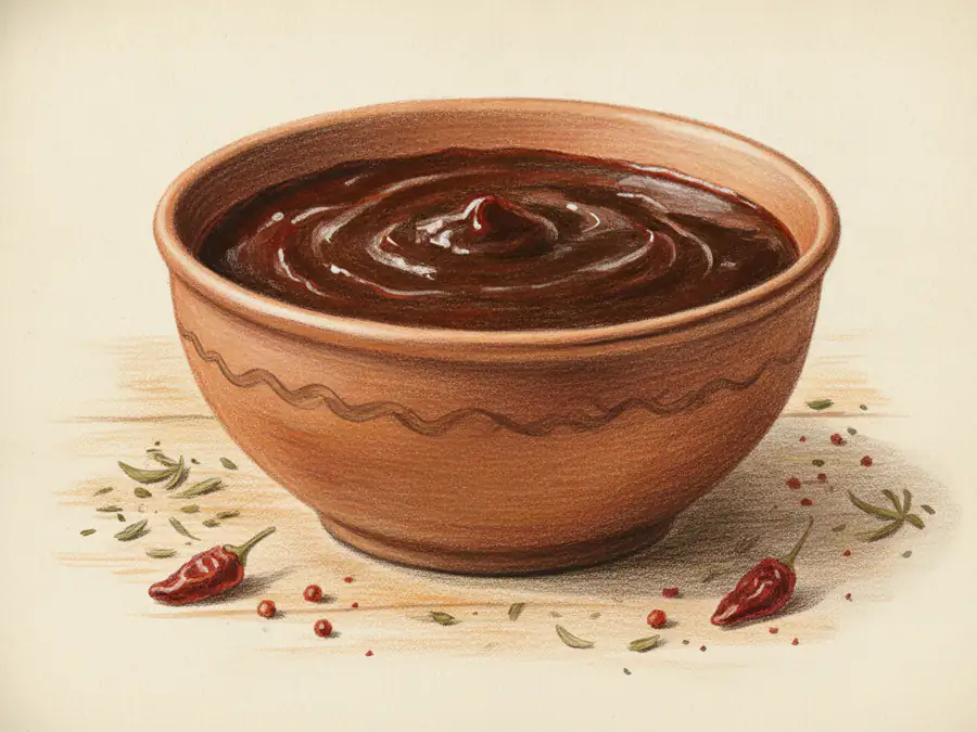 Uncle Phil's BBQ Sauce — illustration