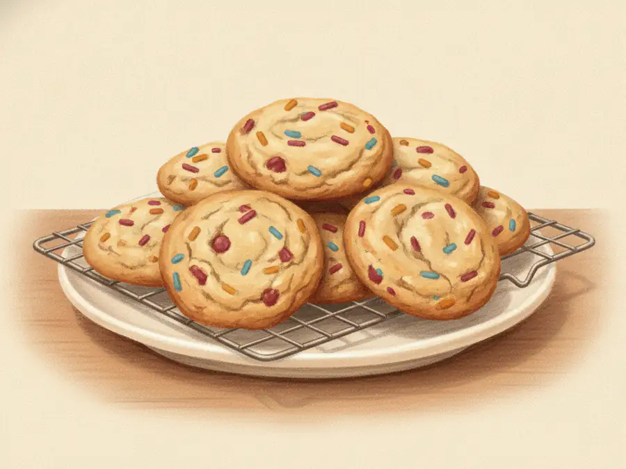 Doughbies Confetti — illustration