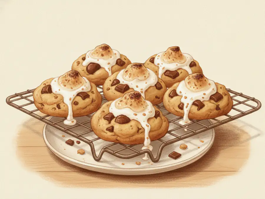 Marshmallow Fluff — illustration