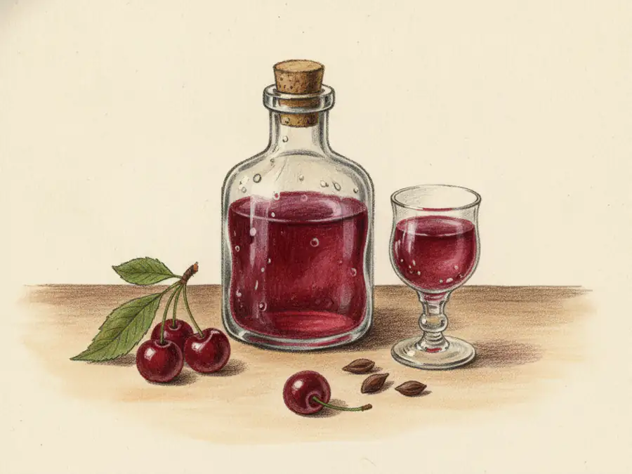 A cordial Cherry-water. — illustration