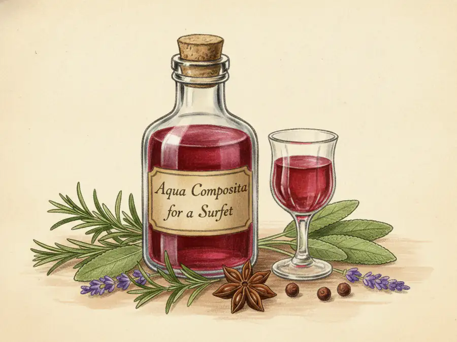 Aqua Composita for a Surfet — illustration