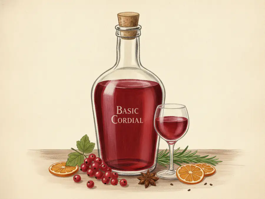 Basic Cordial — illustration