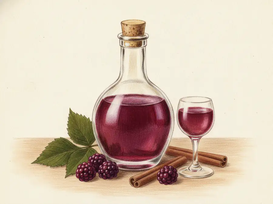 Blackberry Brandywine — illustration