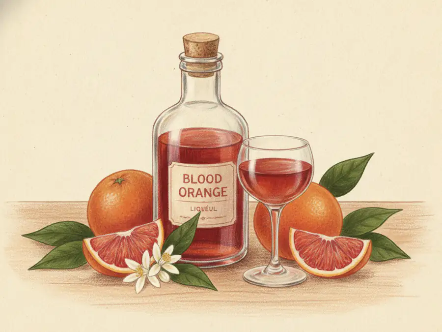 Blood Orange — illustration