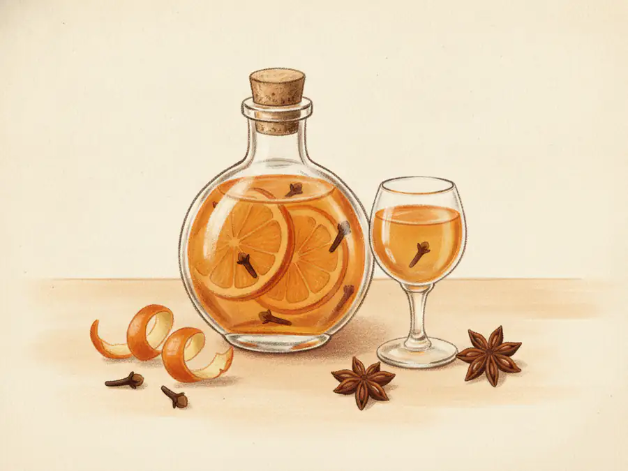 Cloved Orange — illustration