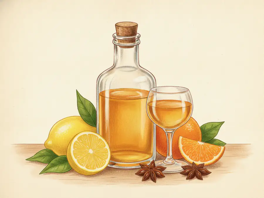 Lemon Orange — illustration
