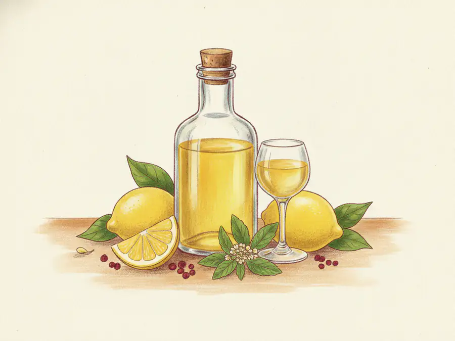Limoncello — illustration