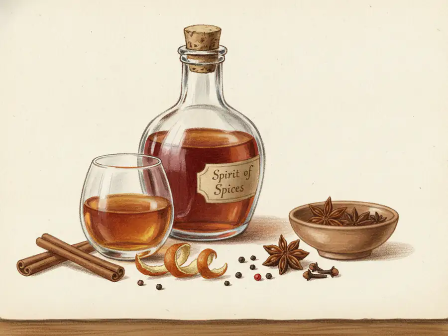Spirit of Spices — illustration