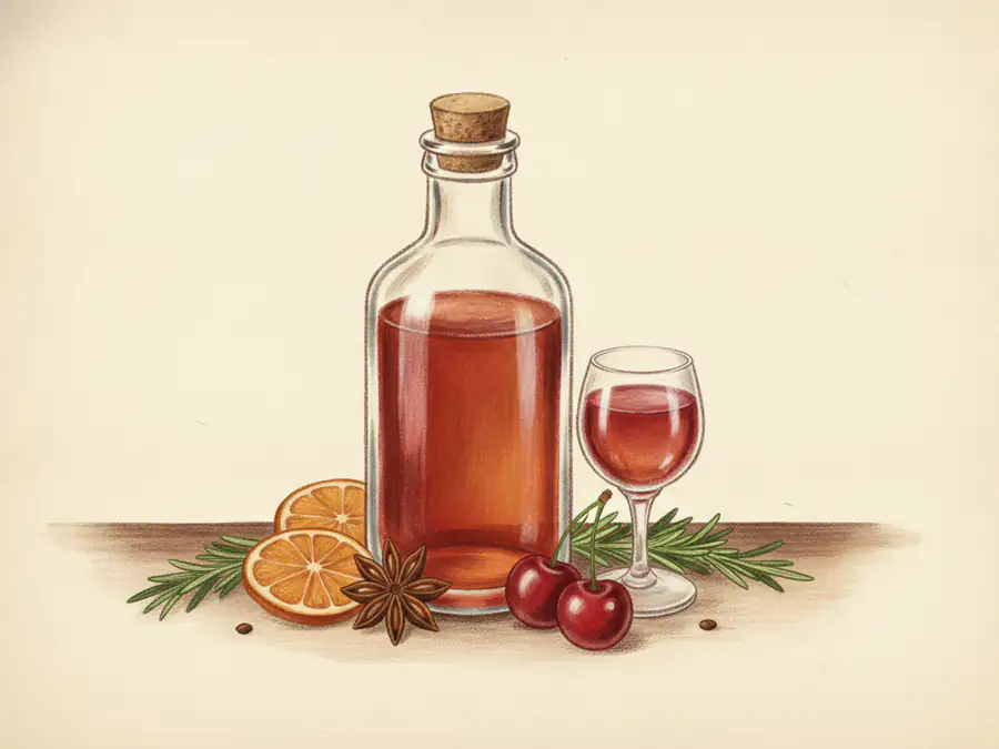 Sugar Syrup & Proof Ratios — illustration