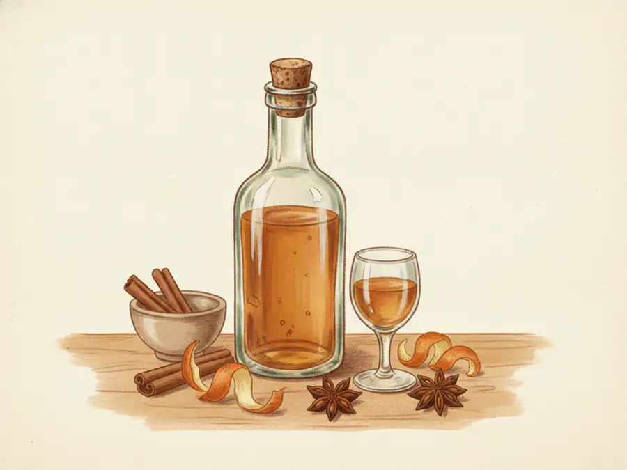 To Make Cinnamon Water Without Distilling it — illustration