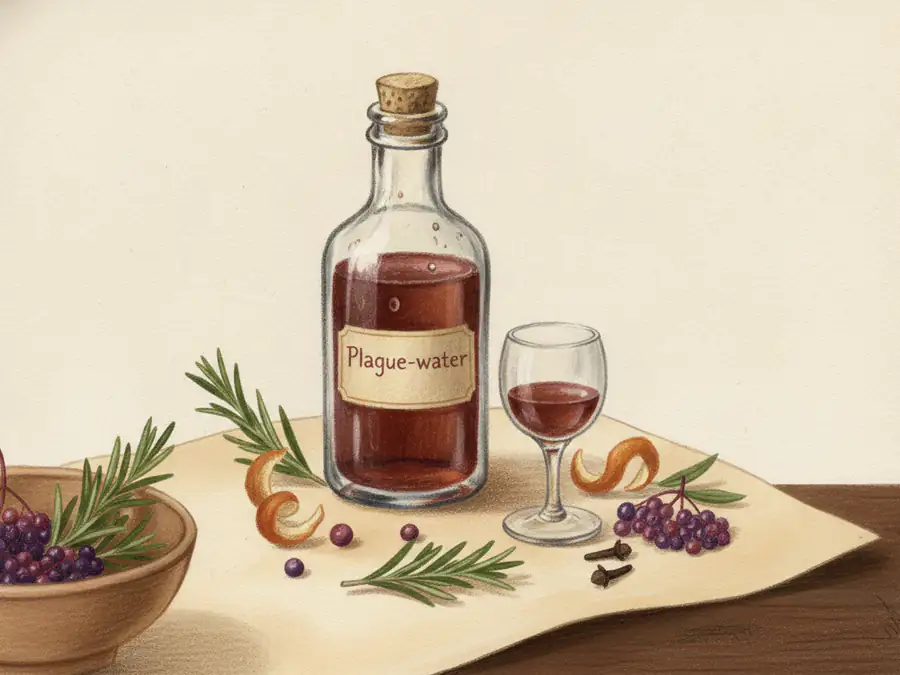 To make Plague-water. — illustration