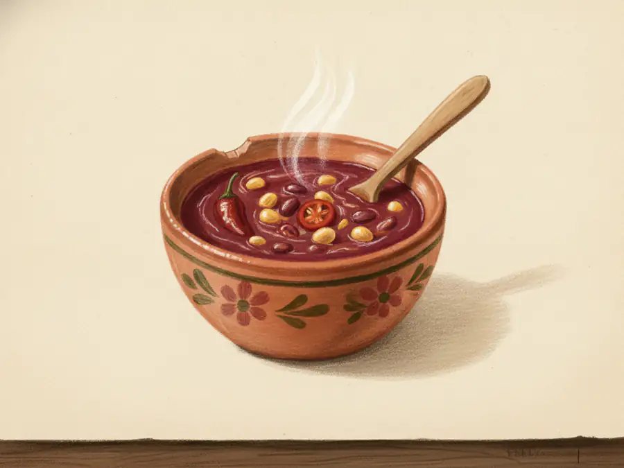 Chile de TIA Irma — illustration