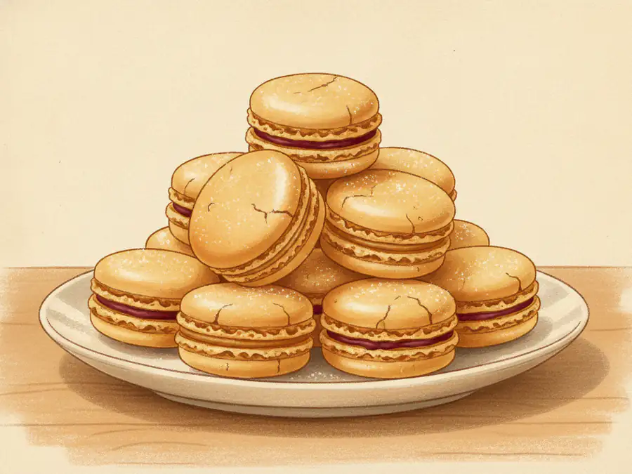 French Macarons — illustration