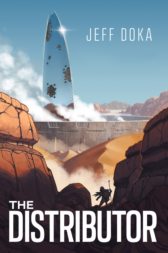 The Distributor cover